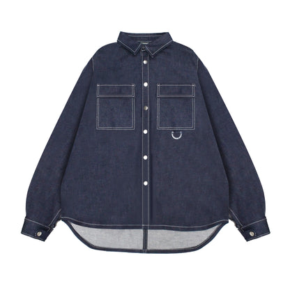 Denim Jacket ''FROGMAN''