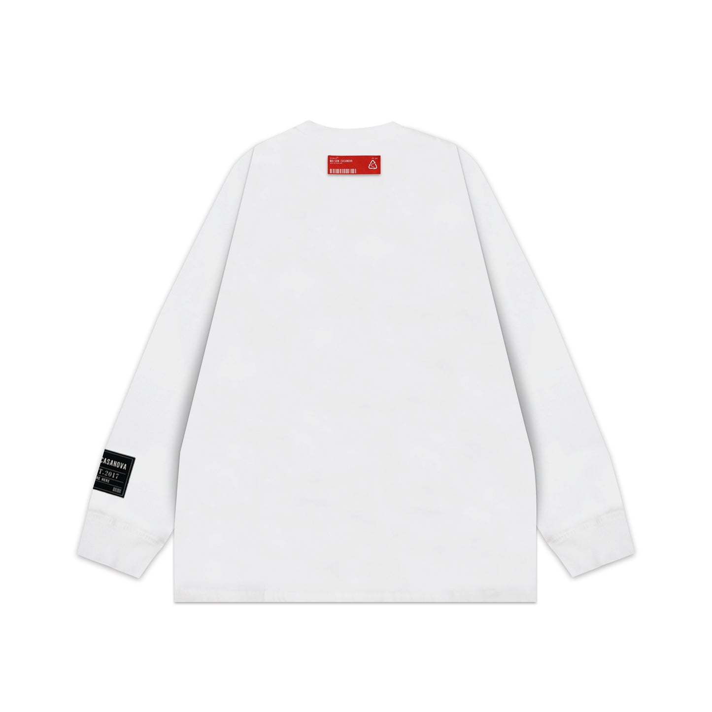 News Paper Long Sleeve Tee