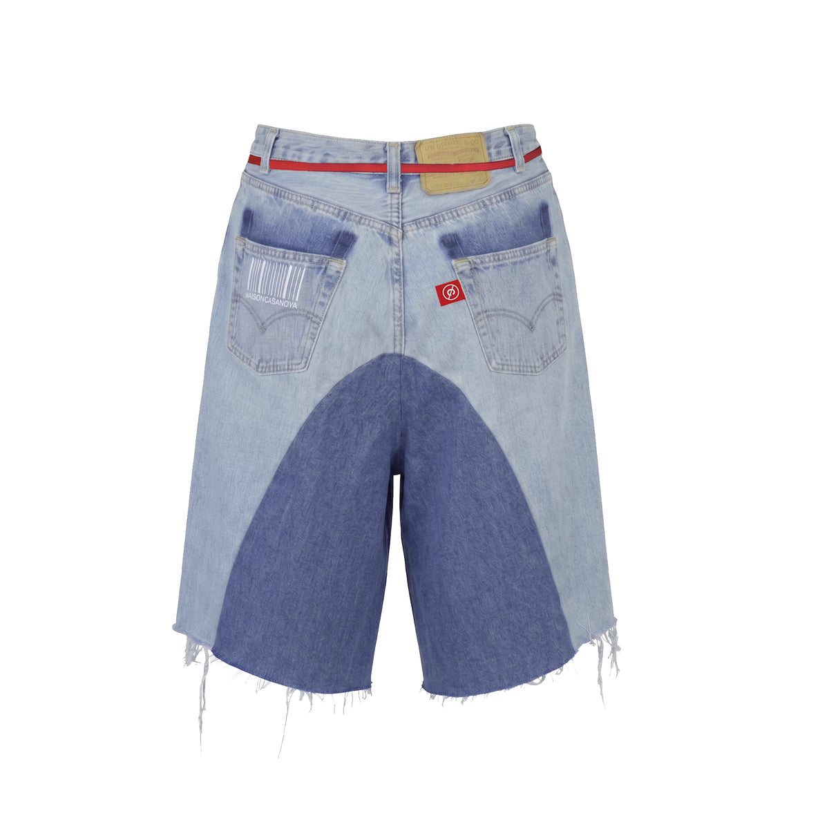 Re:501 Baggy Double Knee Half Pants