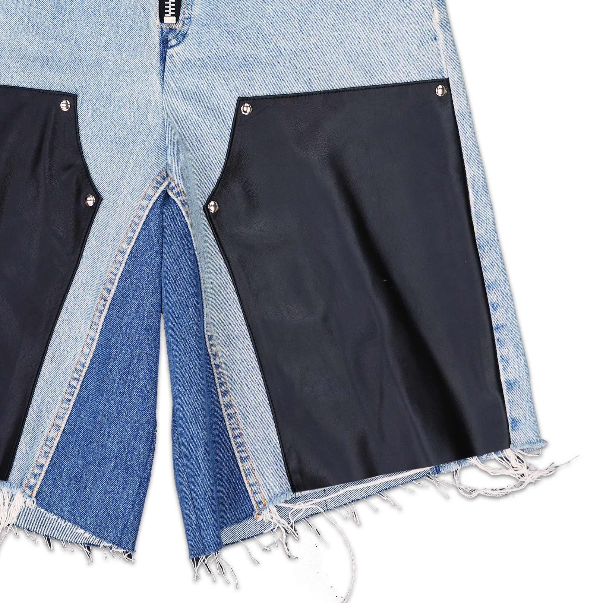 Re:501 Baggy Double Knee Half Pants | MAISON CASANOVA