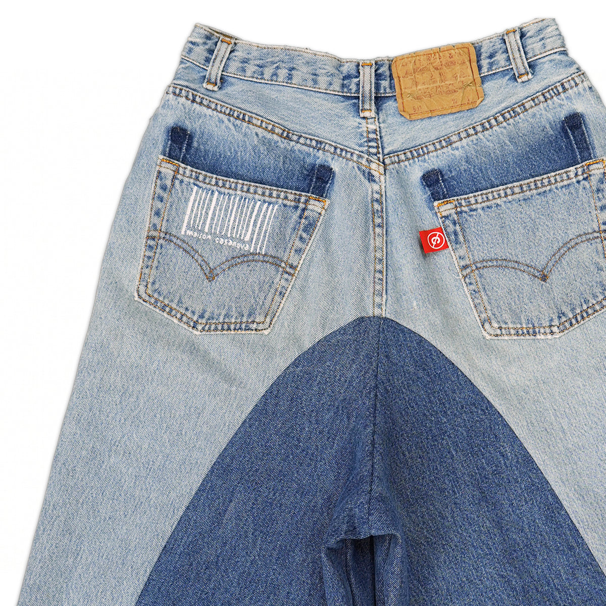 Re:501 Baggy Double Knee Half Pants