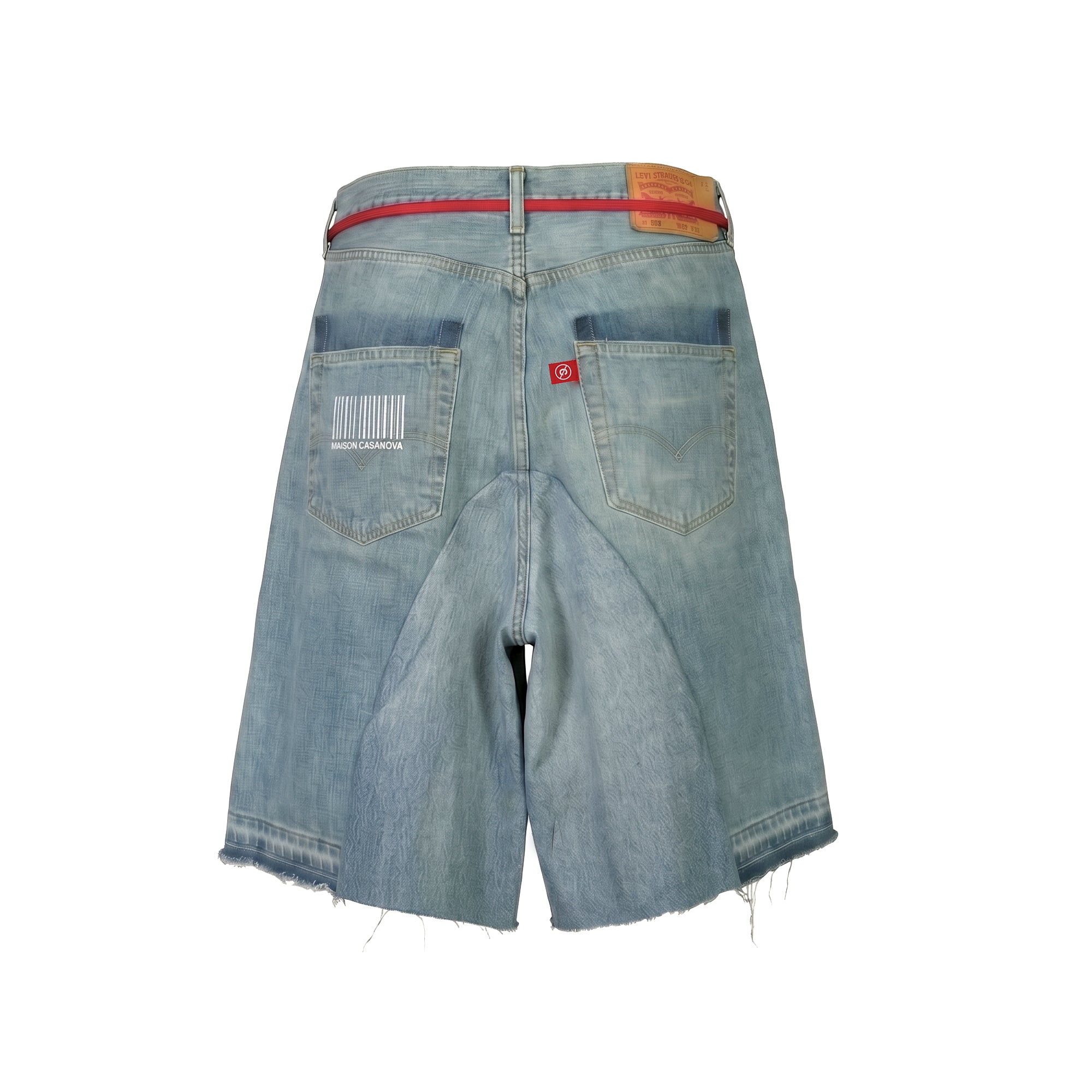 MAISON CASANOVA ×Levi's501 ダメージ加工デニム Denim
