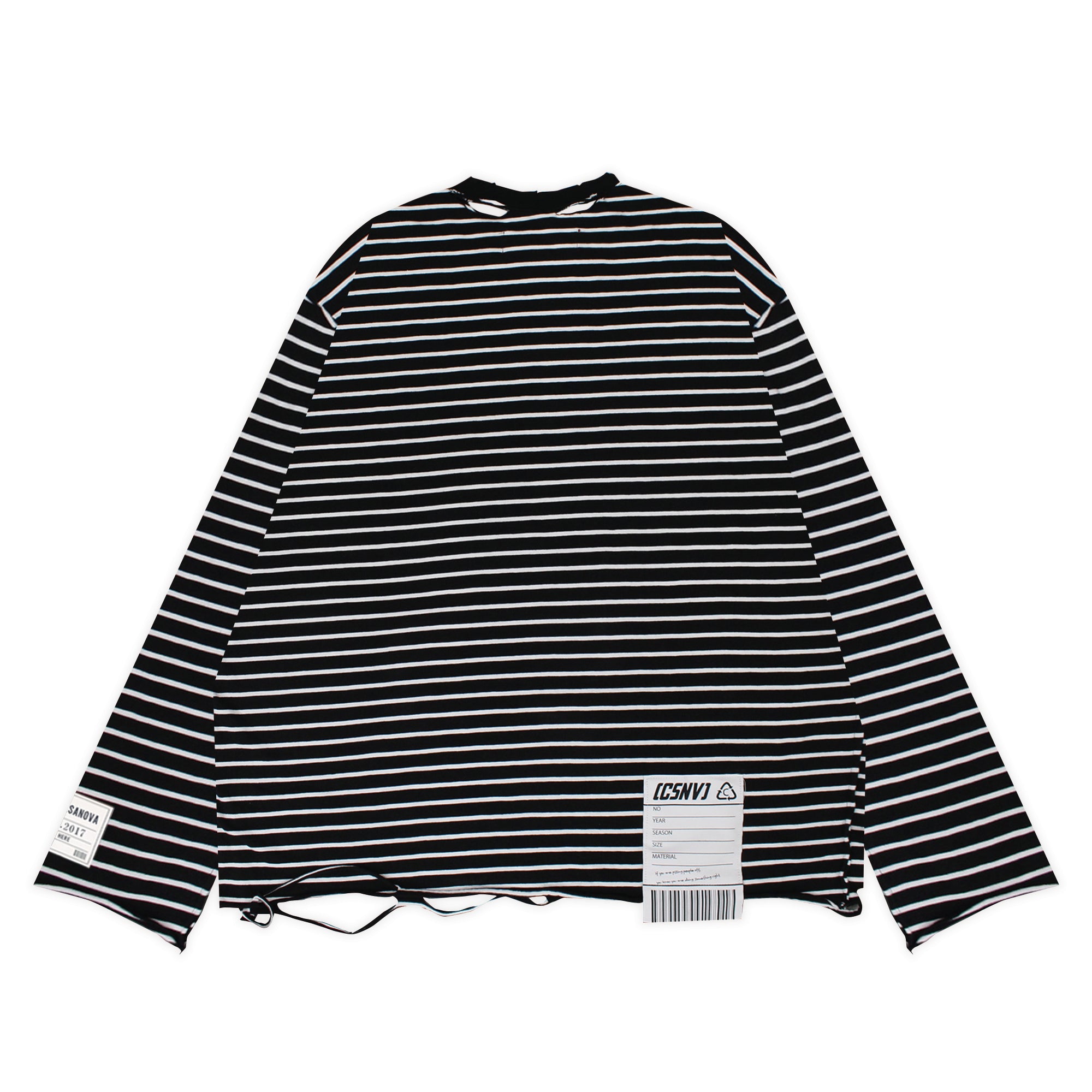 God Loves You Damage Long Sleeve T