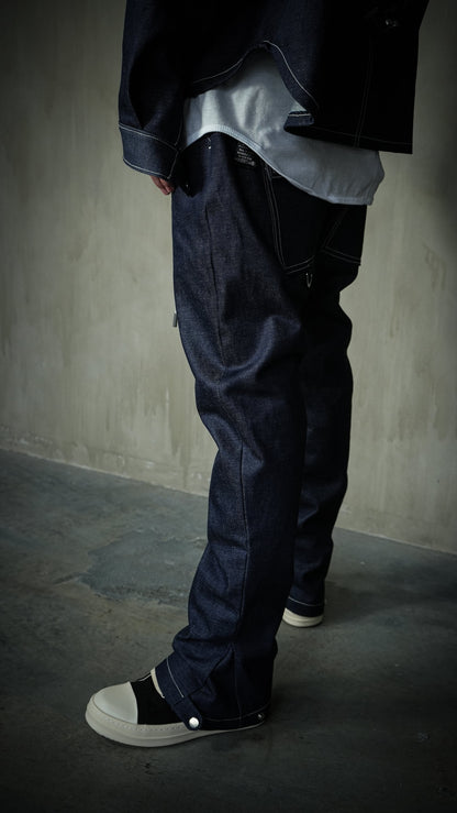2Way Sarouel Denim Pants ''FROGMAN''
