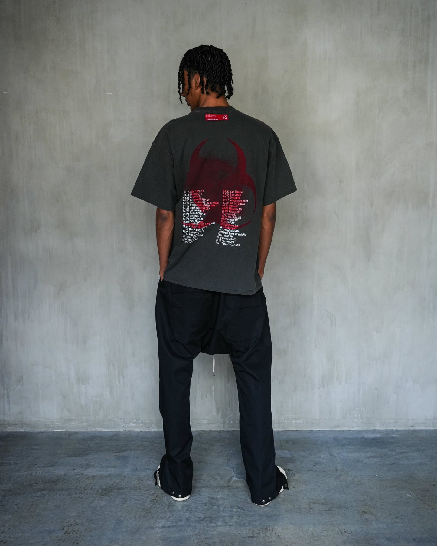 FUCK”OUTBREAK” Tee