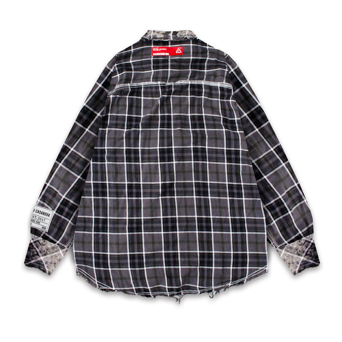 Bleached Reversible Shirts