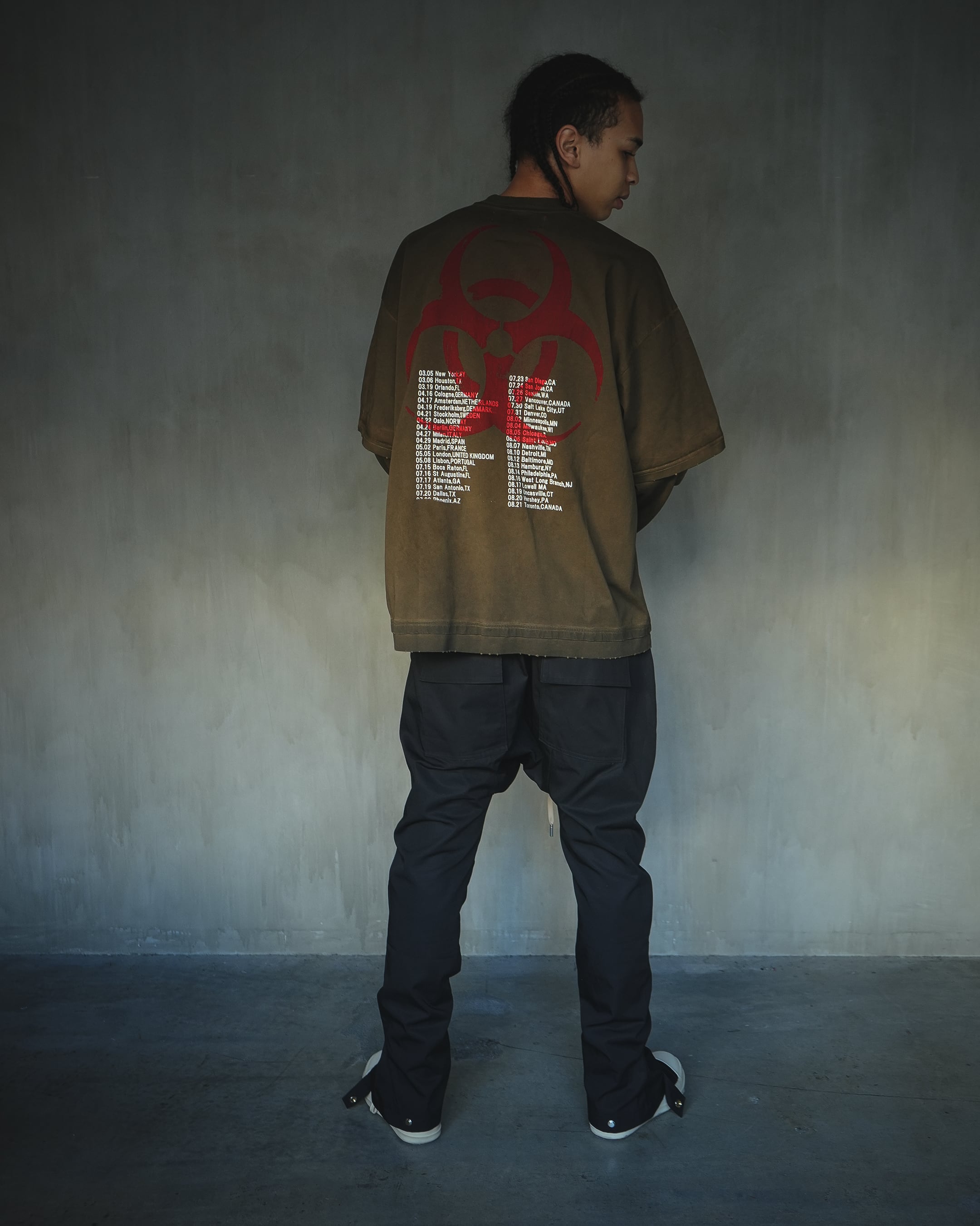 Long Sleeve T FUCK ''OUTBREAK''