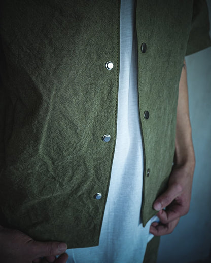 US Tent Open Collar Shirts