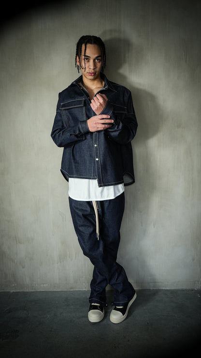 Denim Jacket ''FROGMAN''