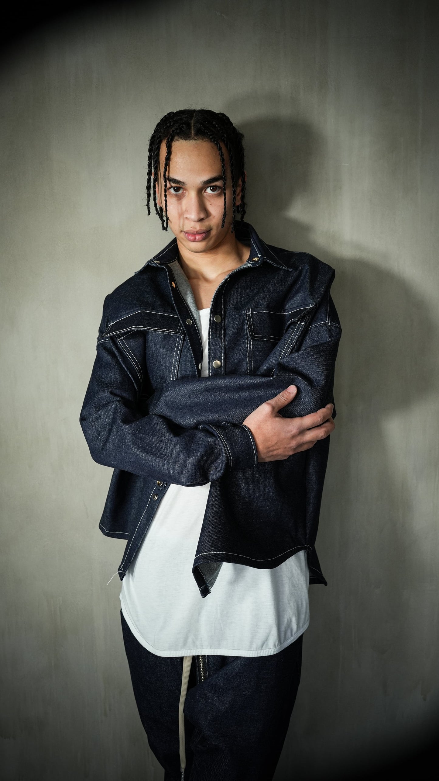 Denim Jacket ''FROGMAN''