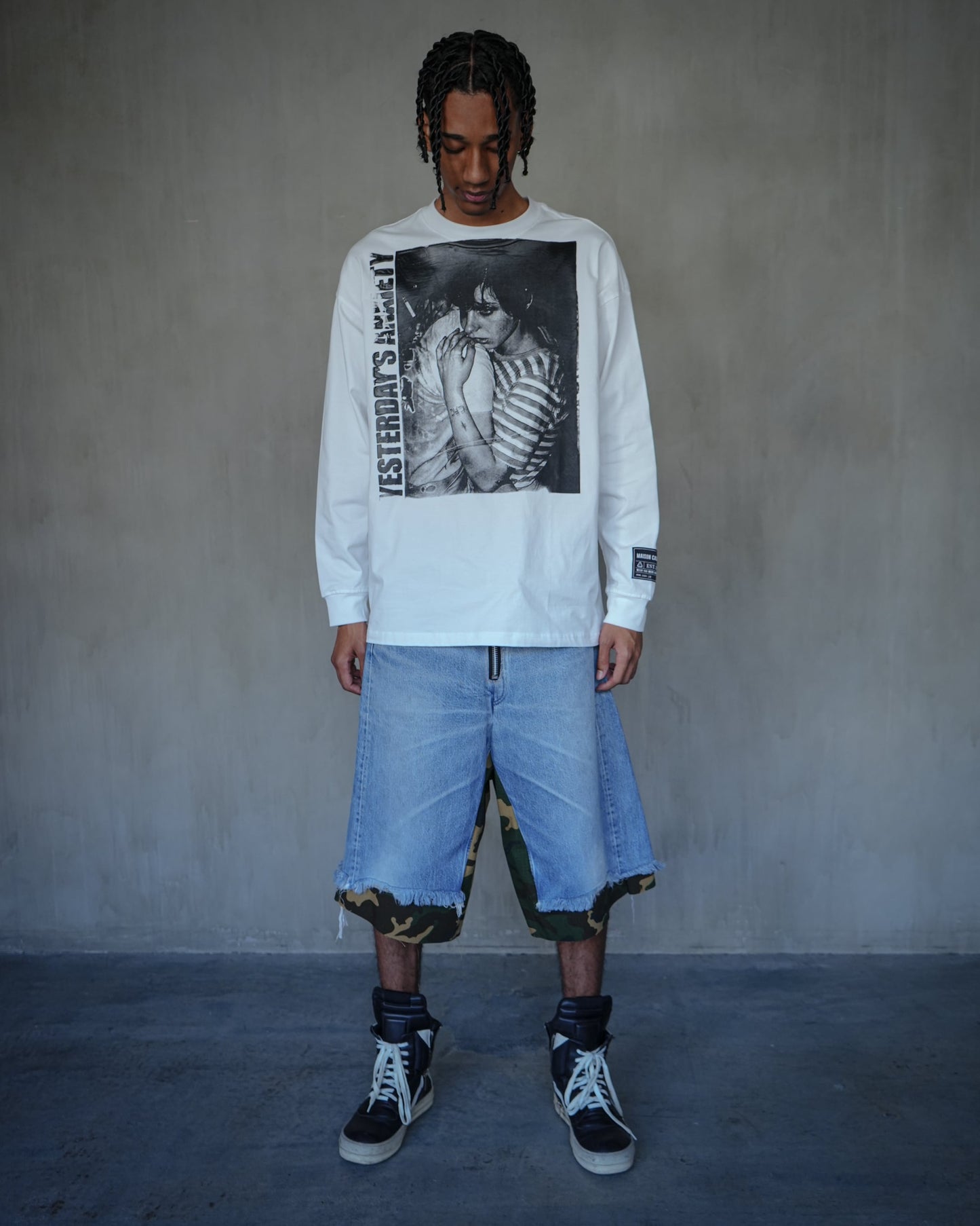 YESTERDAY Long Sleeve