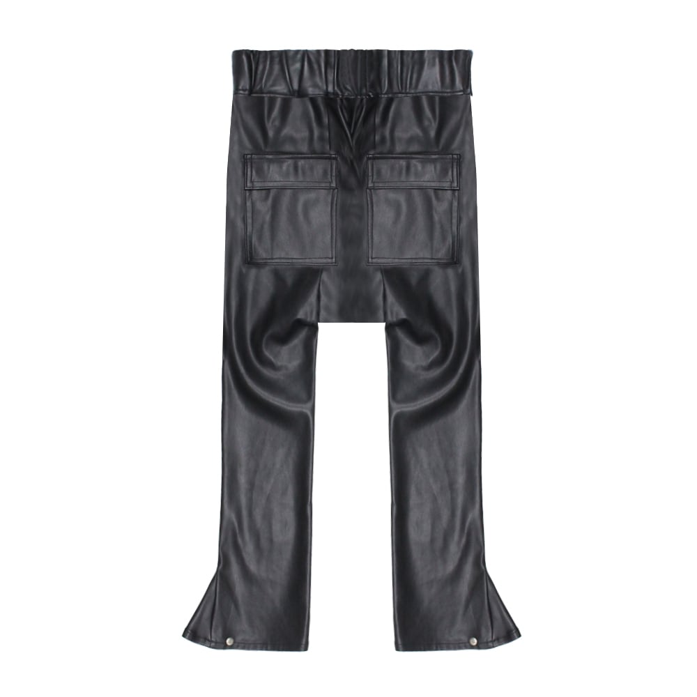 Lether Sarouel Pants ''FROGMAN''