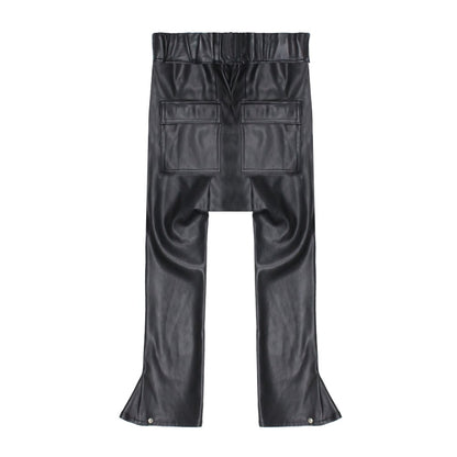 Lether Sarouel Pants ''FROGMAN''