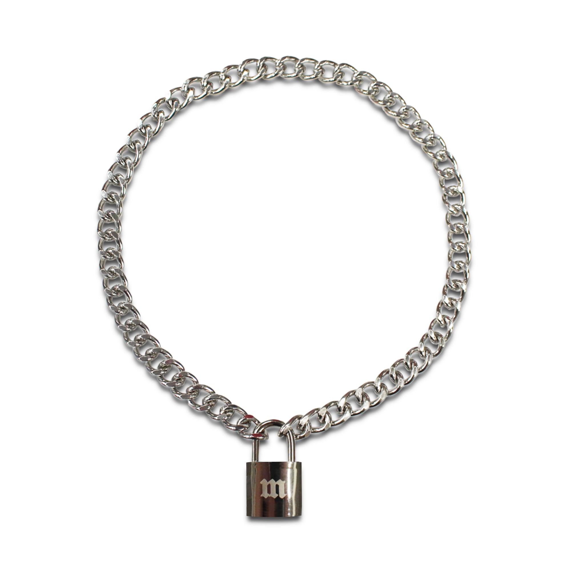 Logo Padlock Necklece