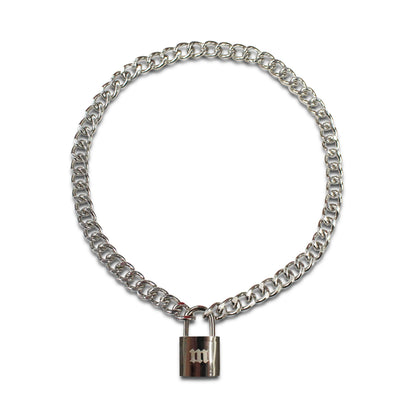 Logo Padlock Necklece