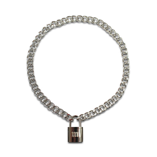 Logo Padlock Necklece