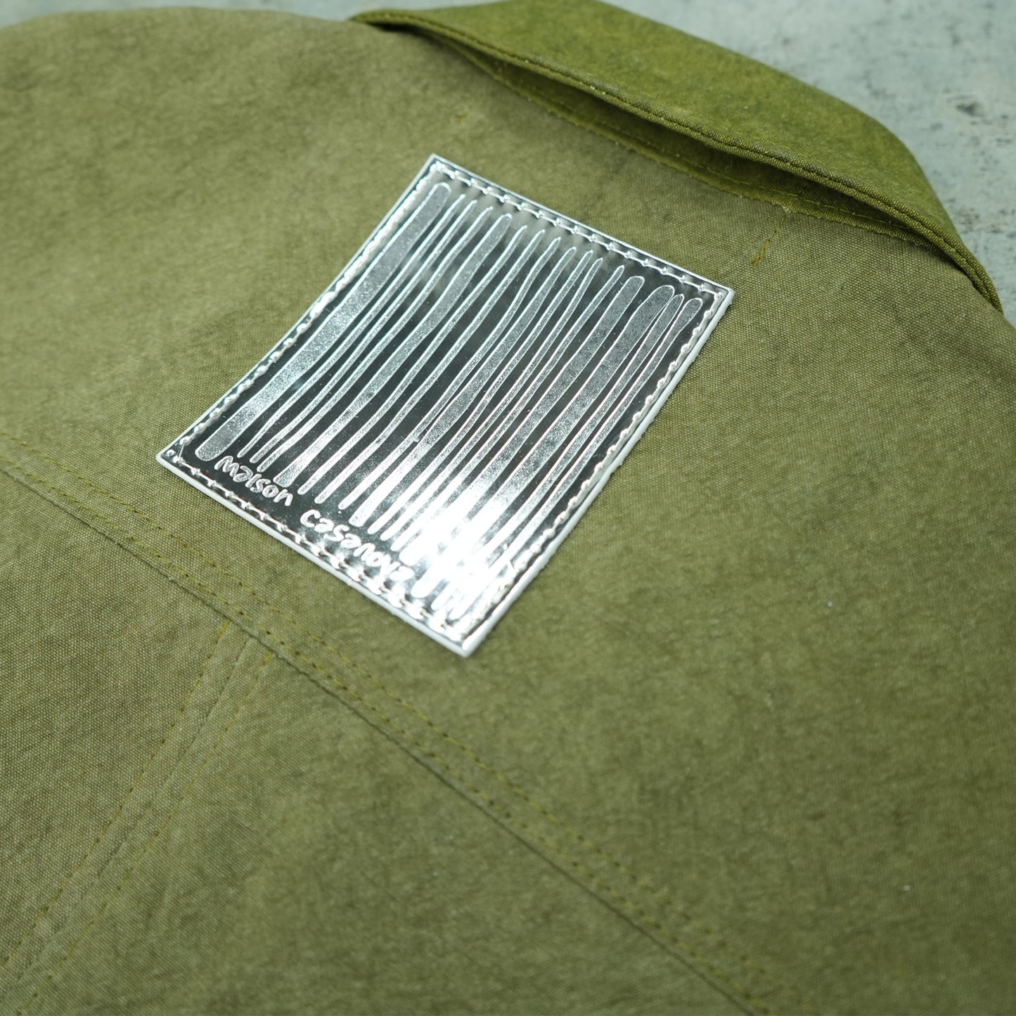 Vintage Tent 1St Jacket