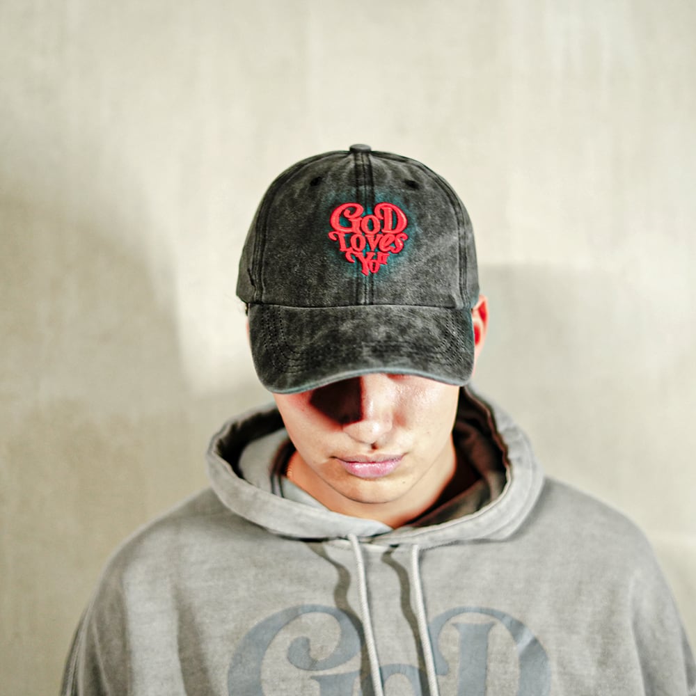 GOD LOVES YOU Baseball cap