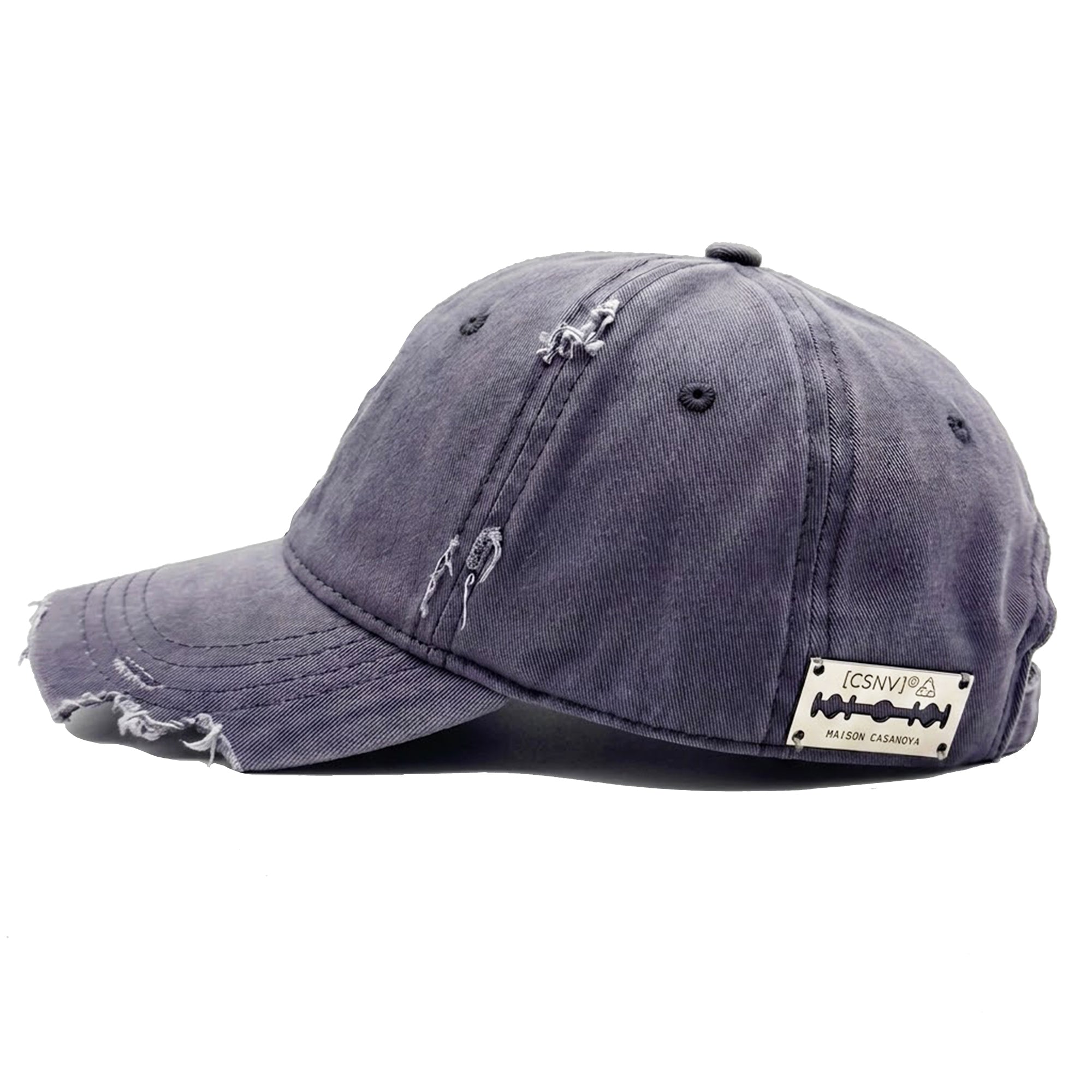 Distressed ''FAKE CC'' Cap