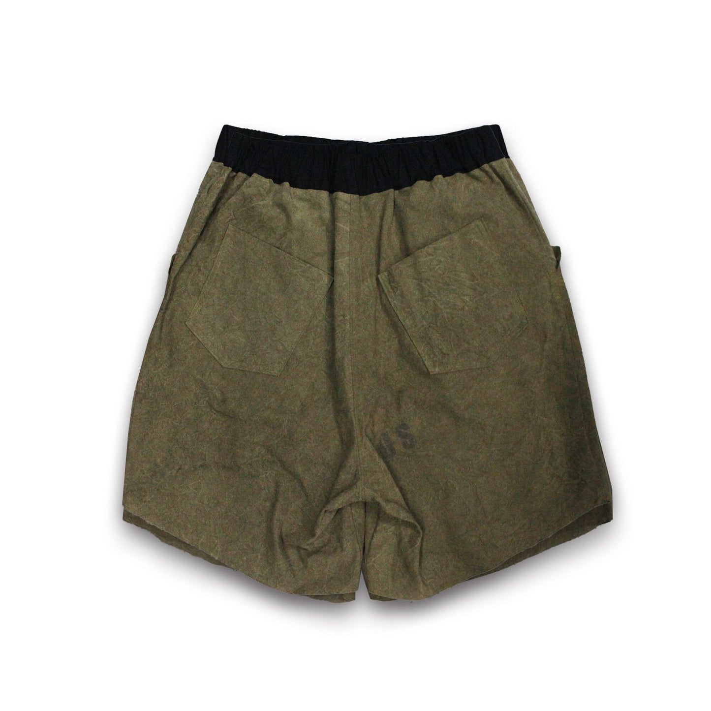US Tent Cut Off Baggy Shorts