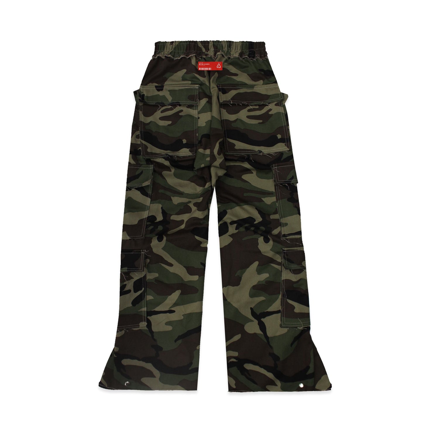 DIABLO Camo Cargo Pants