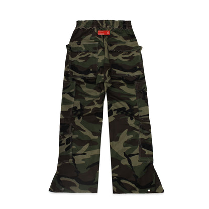 DIABLO Camo Cargo Pants