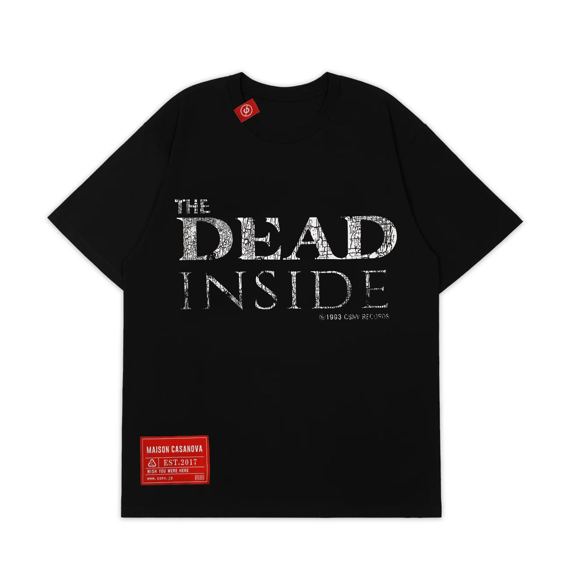 THE DEAD INSIDE Vintage Graphic T-Shirt | メゾンカサノバ