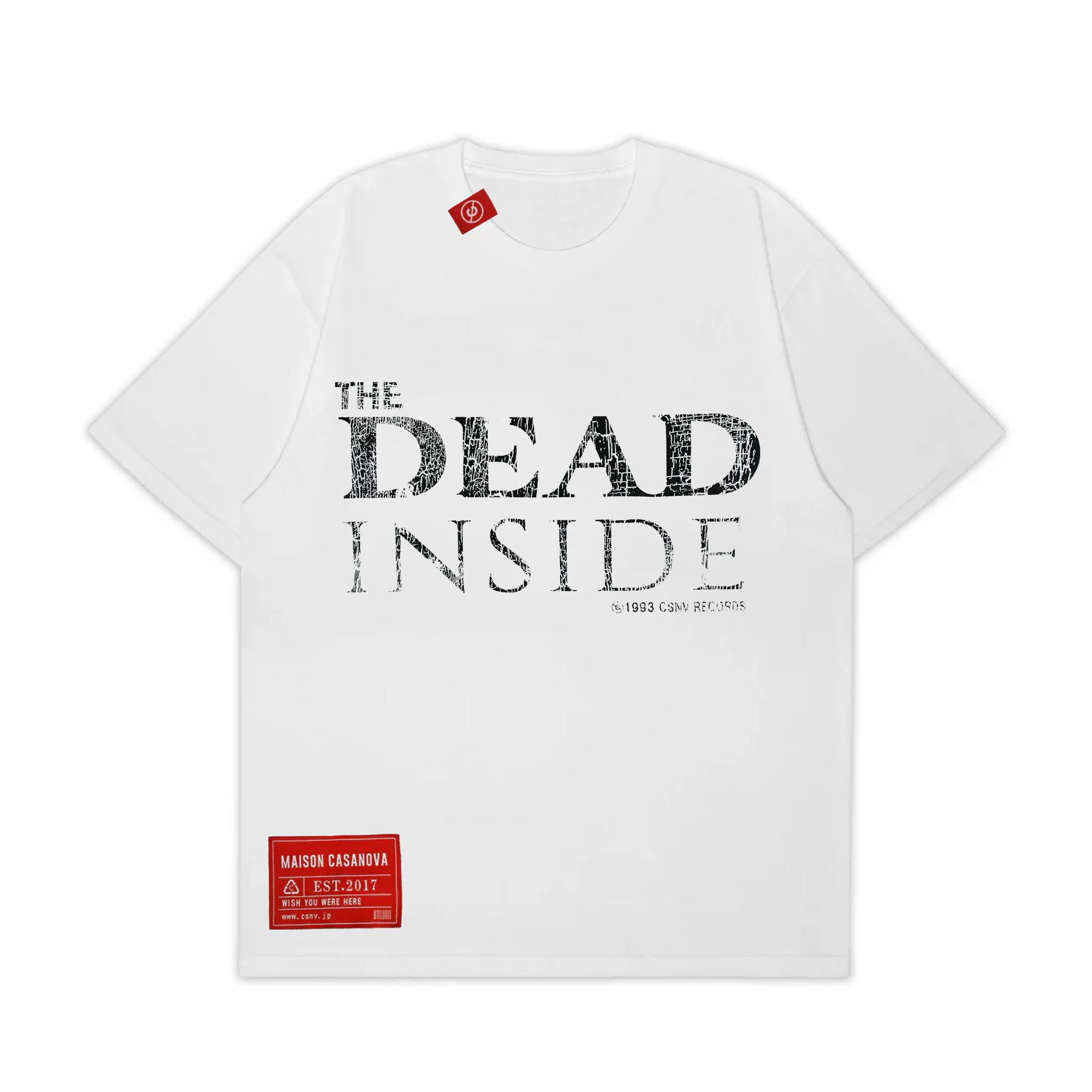 THE DEAD INSIDE Vintage Graphic T-Shirt | メゾンカサノバ