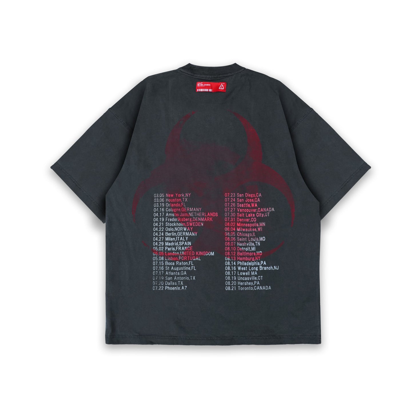 FUCK”OUTBREAK” Tee