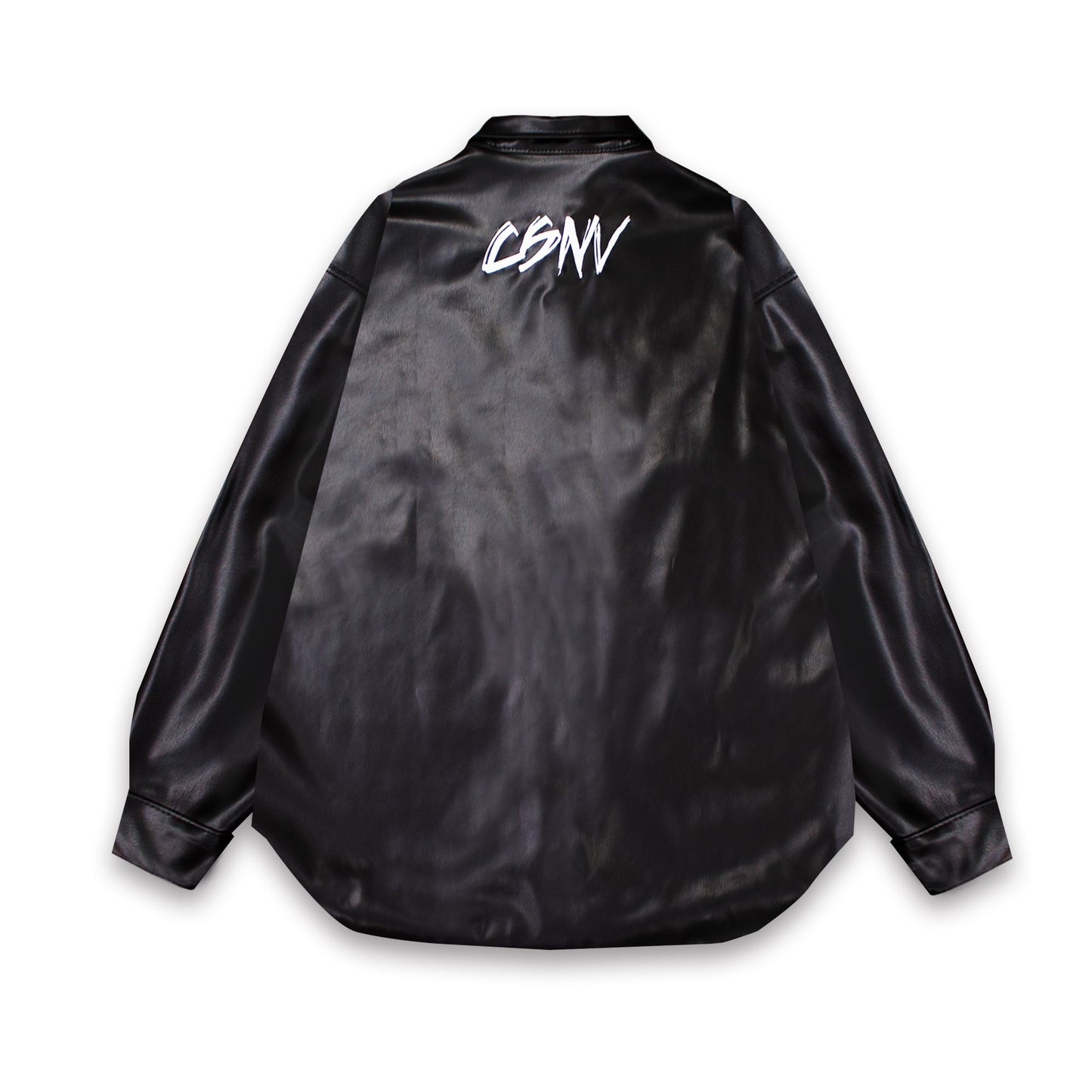 Lether Shirts Jacket ''FROGMAN''