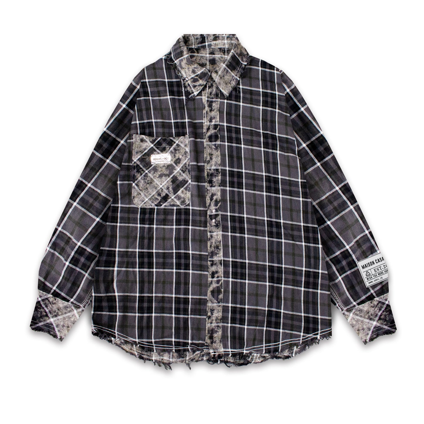 Bleached Reversible Shirts