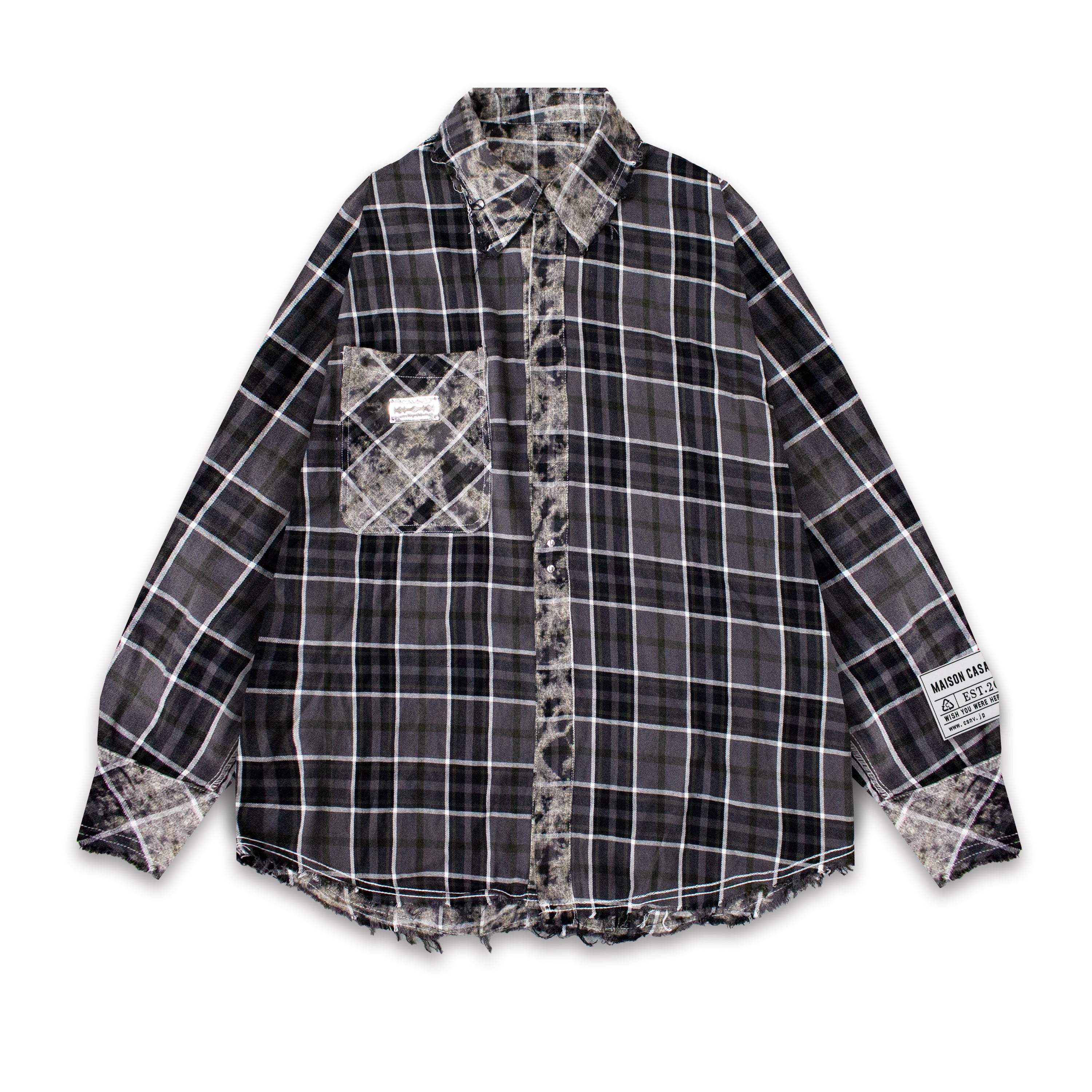 Bleached Reversible Shirts