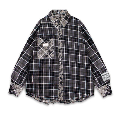 Bleached Reversible Shirts