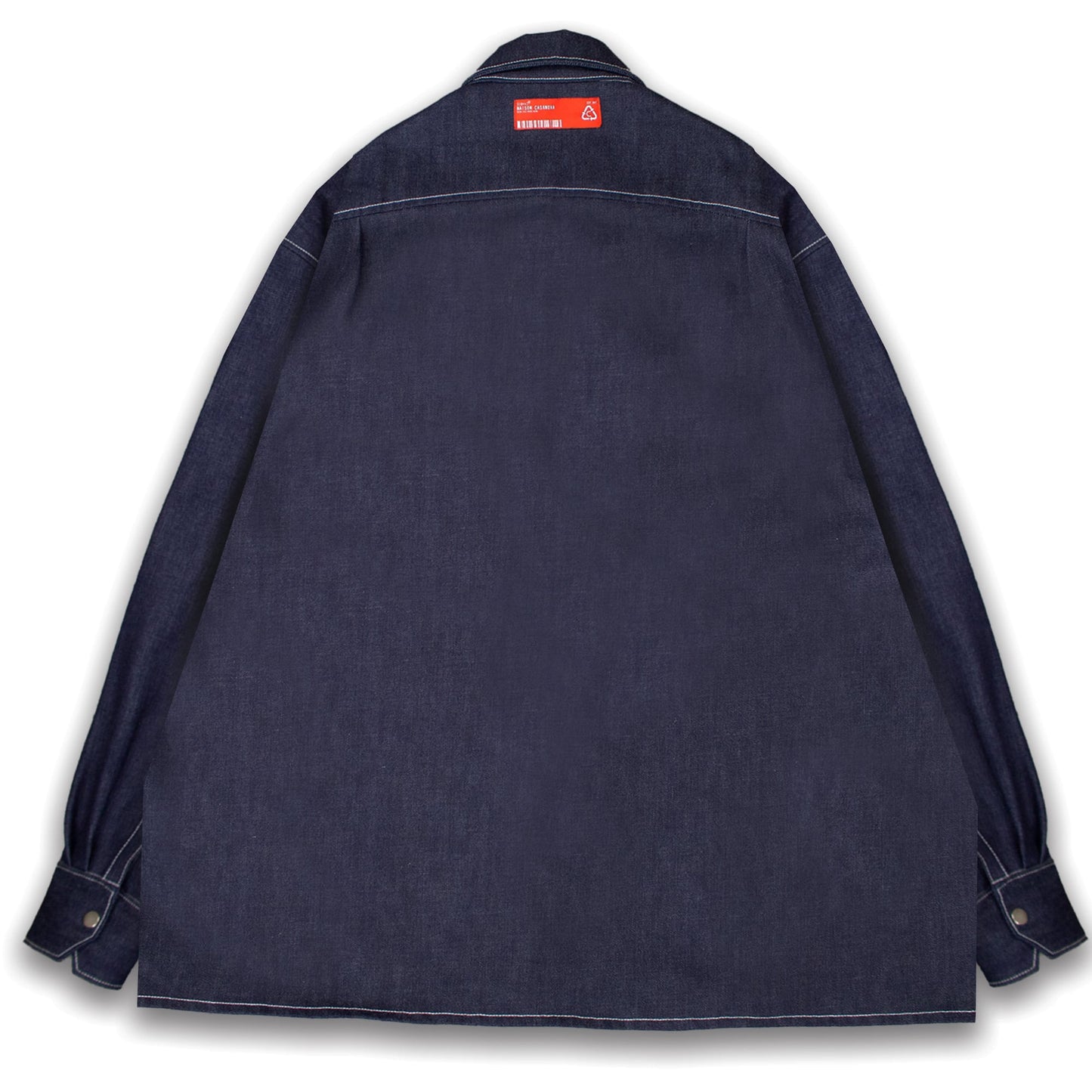 Over Size Denim Jacket GIANT