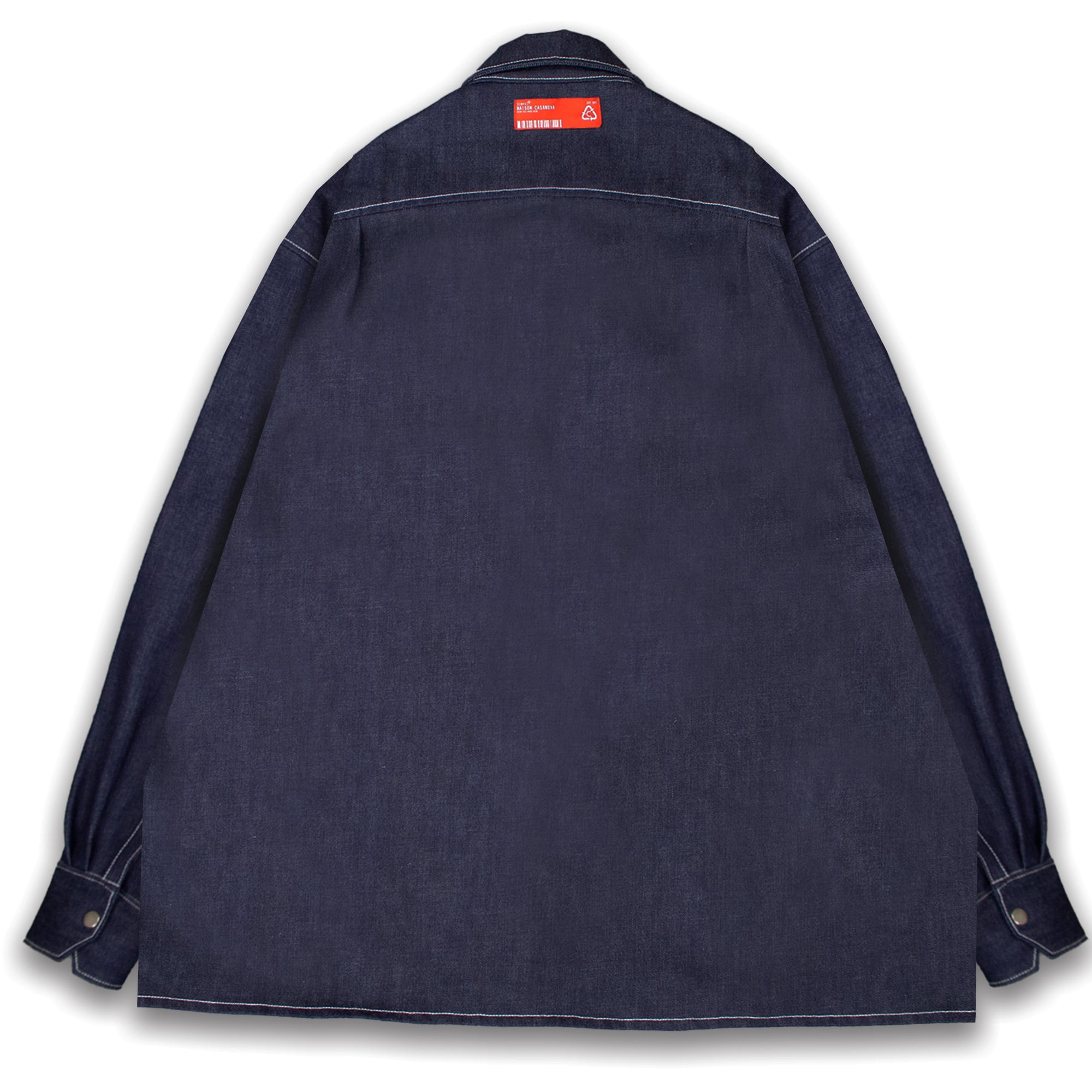 Over Size Denim Jacket GIANT
