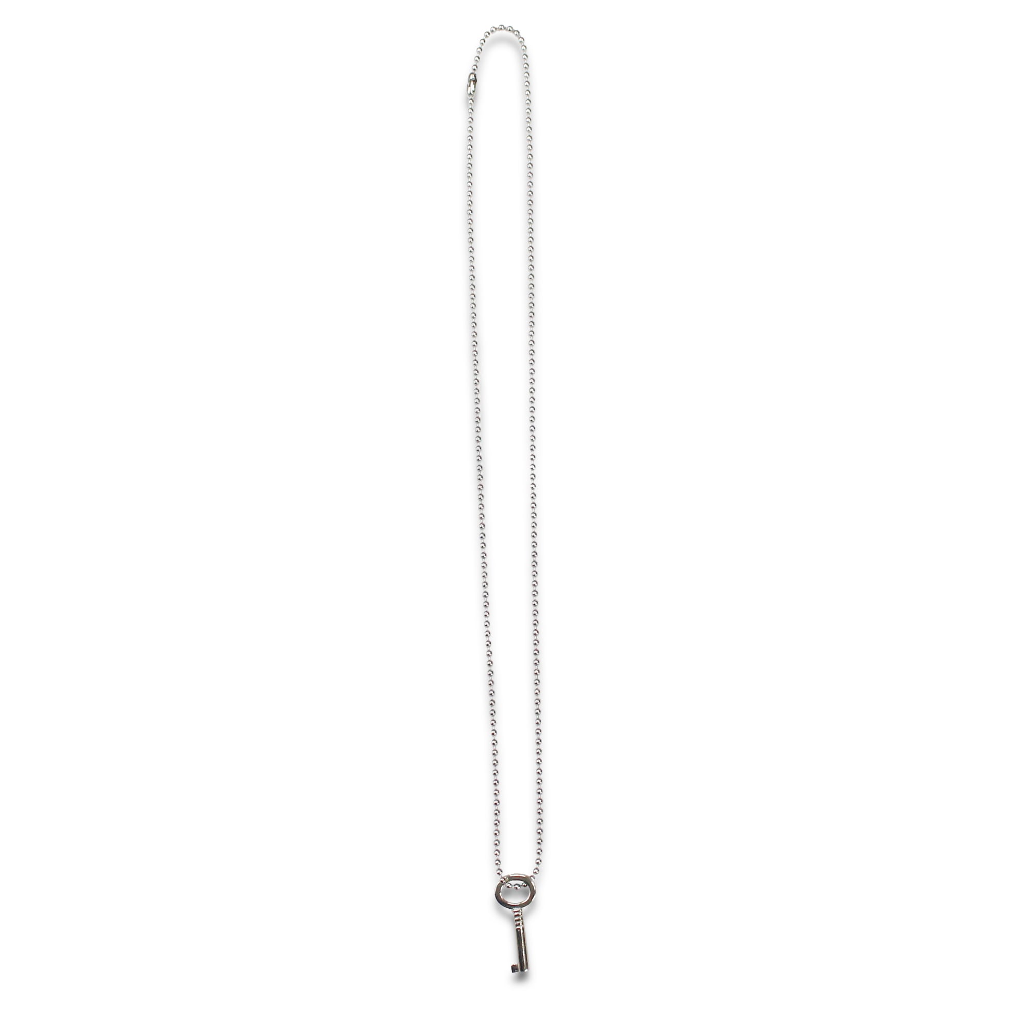 Logo Padlock Necklece