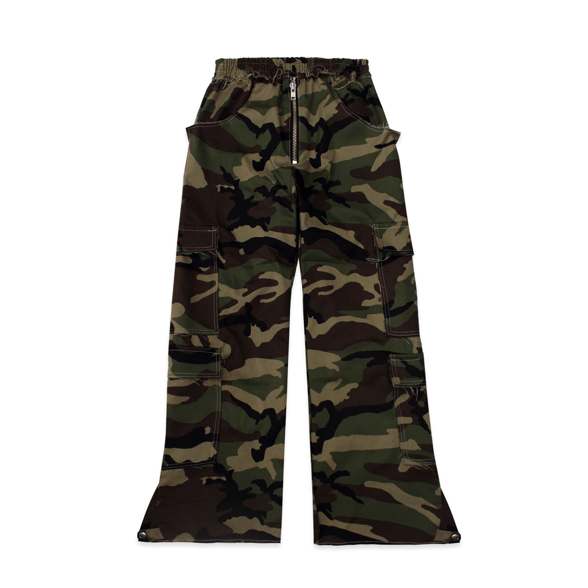 DIABLO Camo Cargo Pants