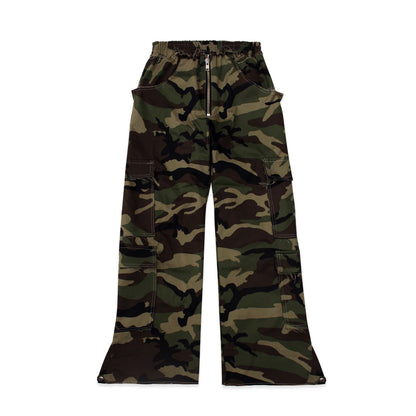 DIABLO Camo Cargo Pants