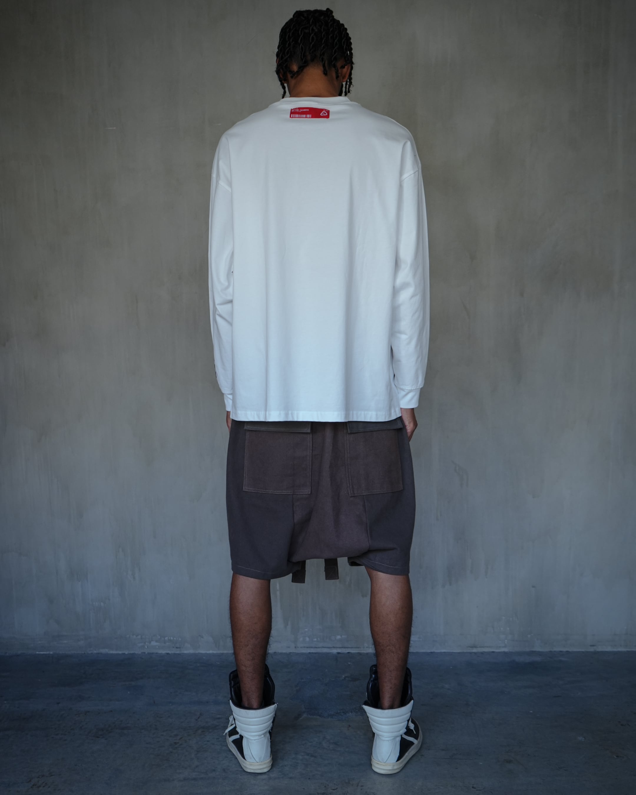 Rick Owens RELEASE 2010SS sarouel pants