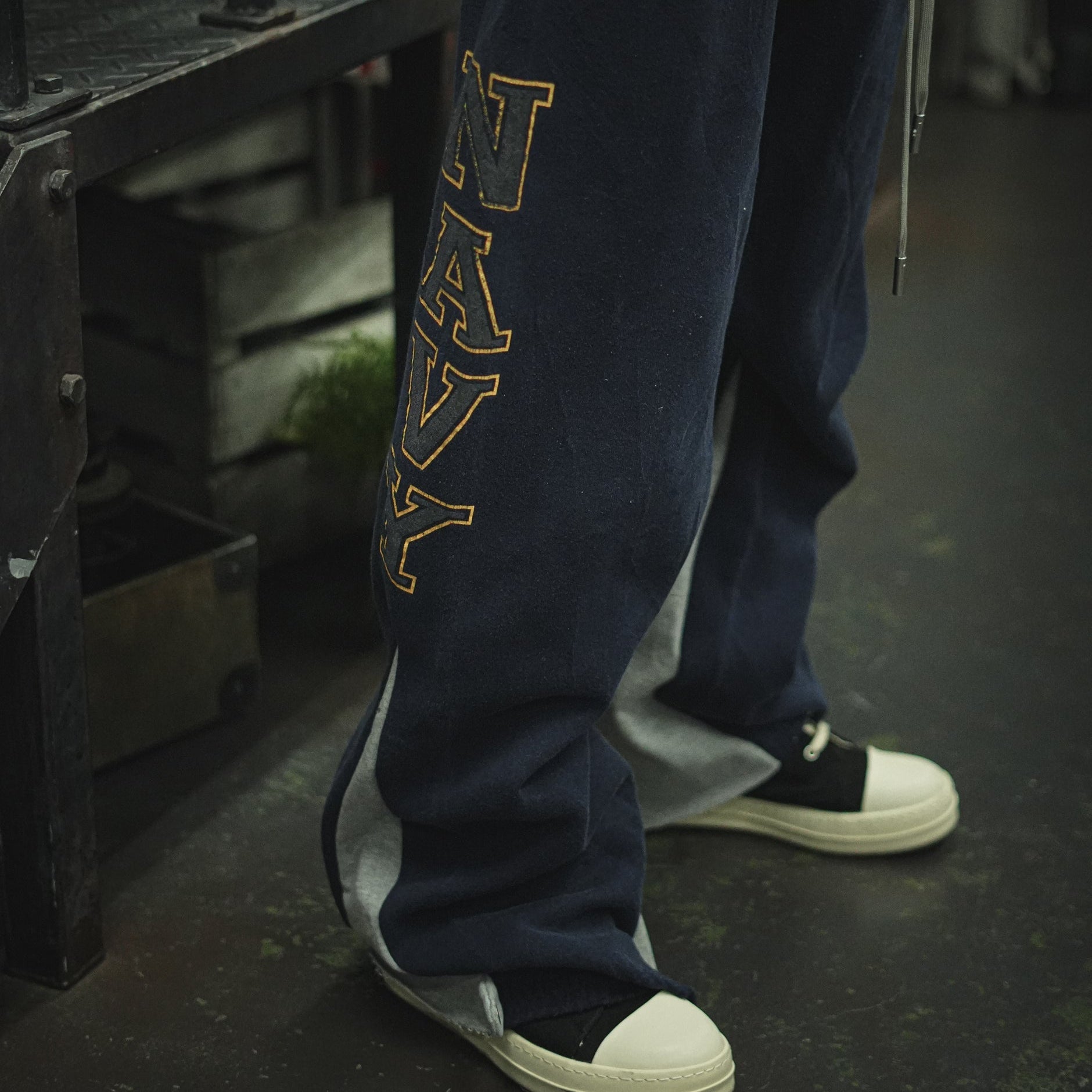 Re:Training Flared Pants US NAVY