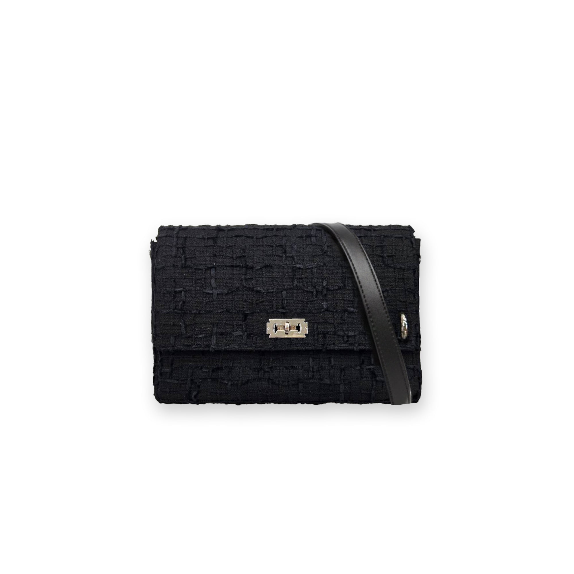 Rough Neck Tweed Bag