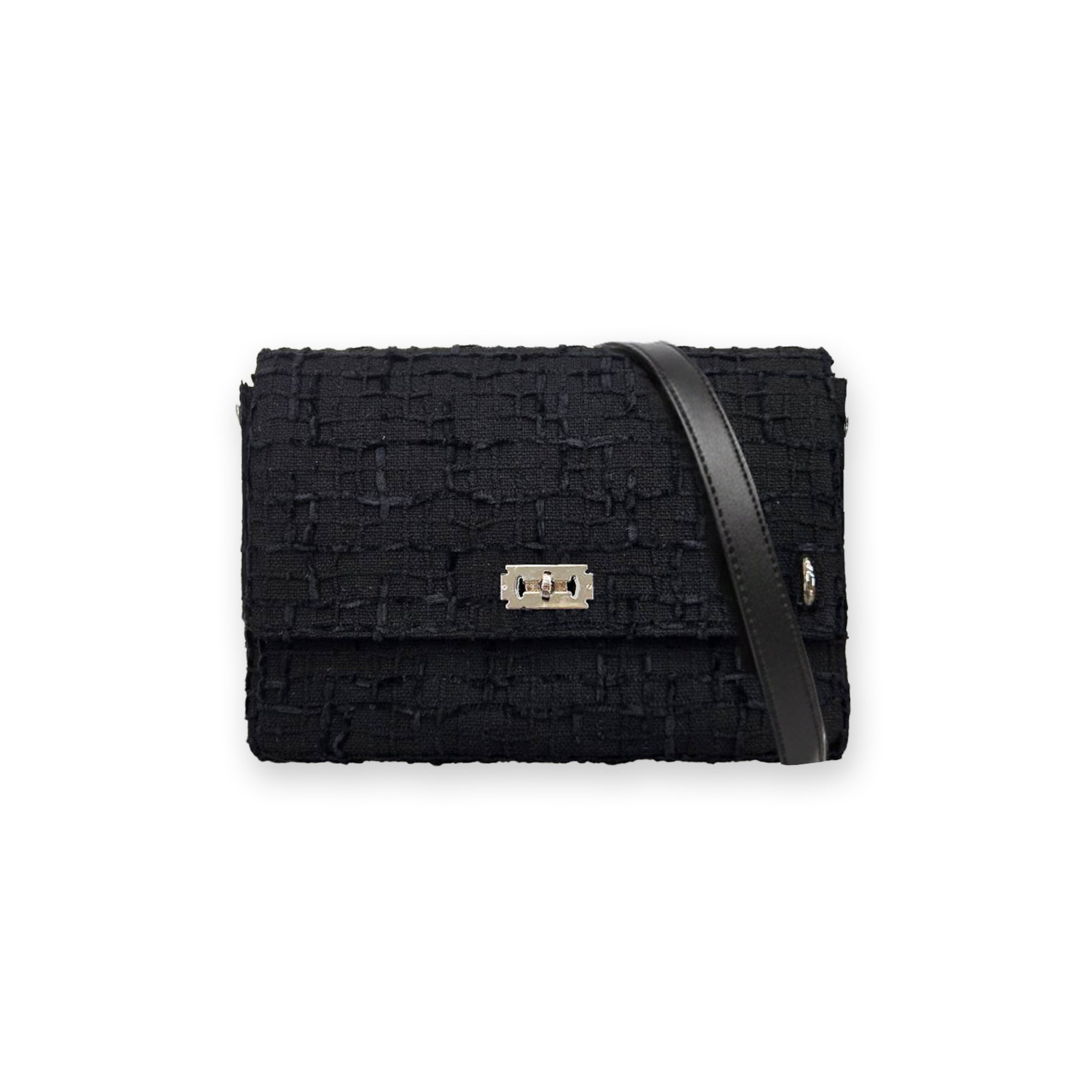 Rough Neck Tweed Bag
