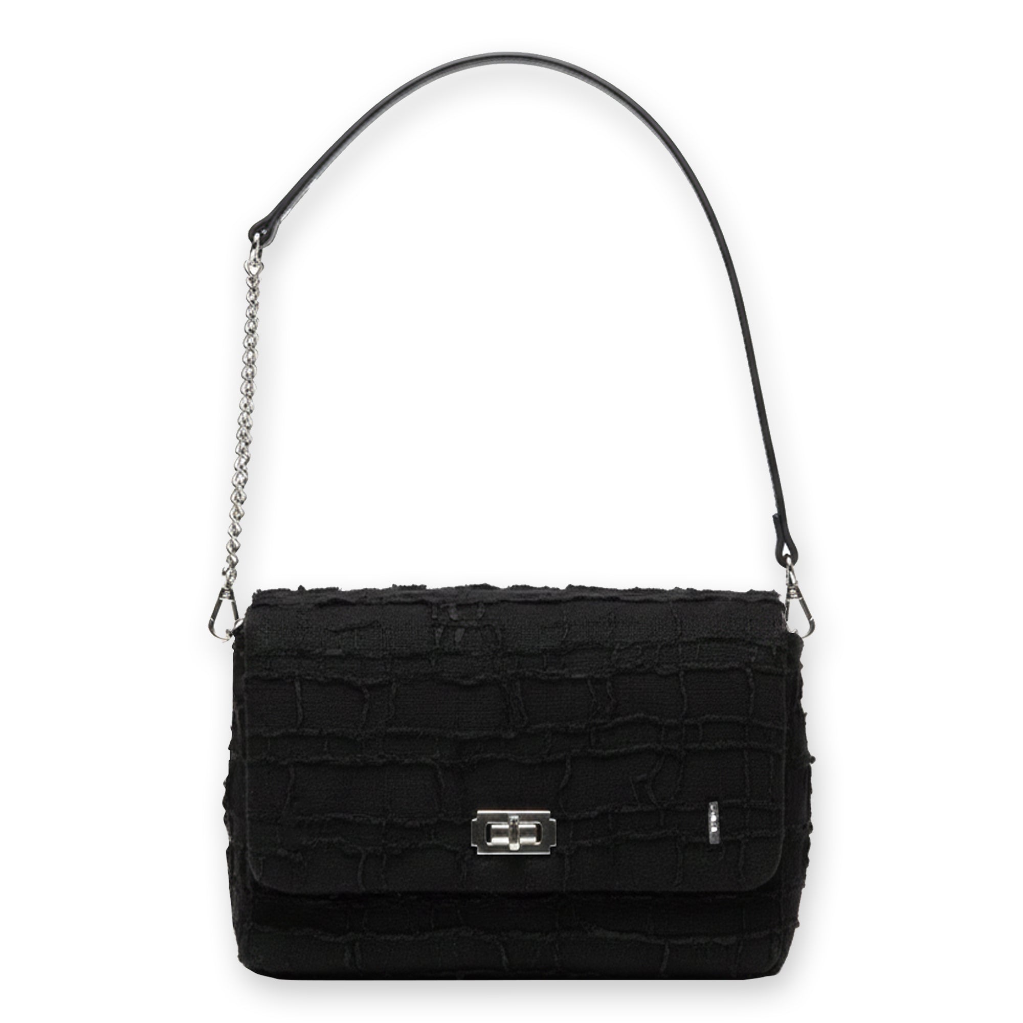 Rough Neck Tweed Bag