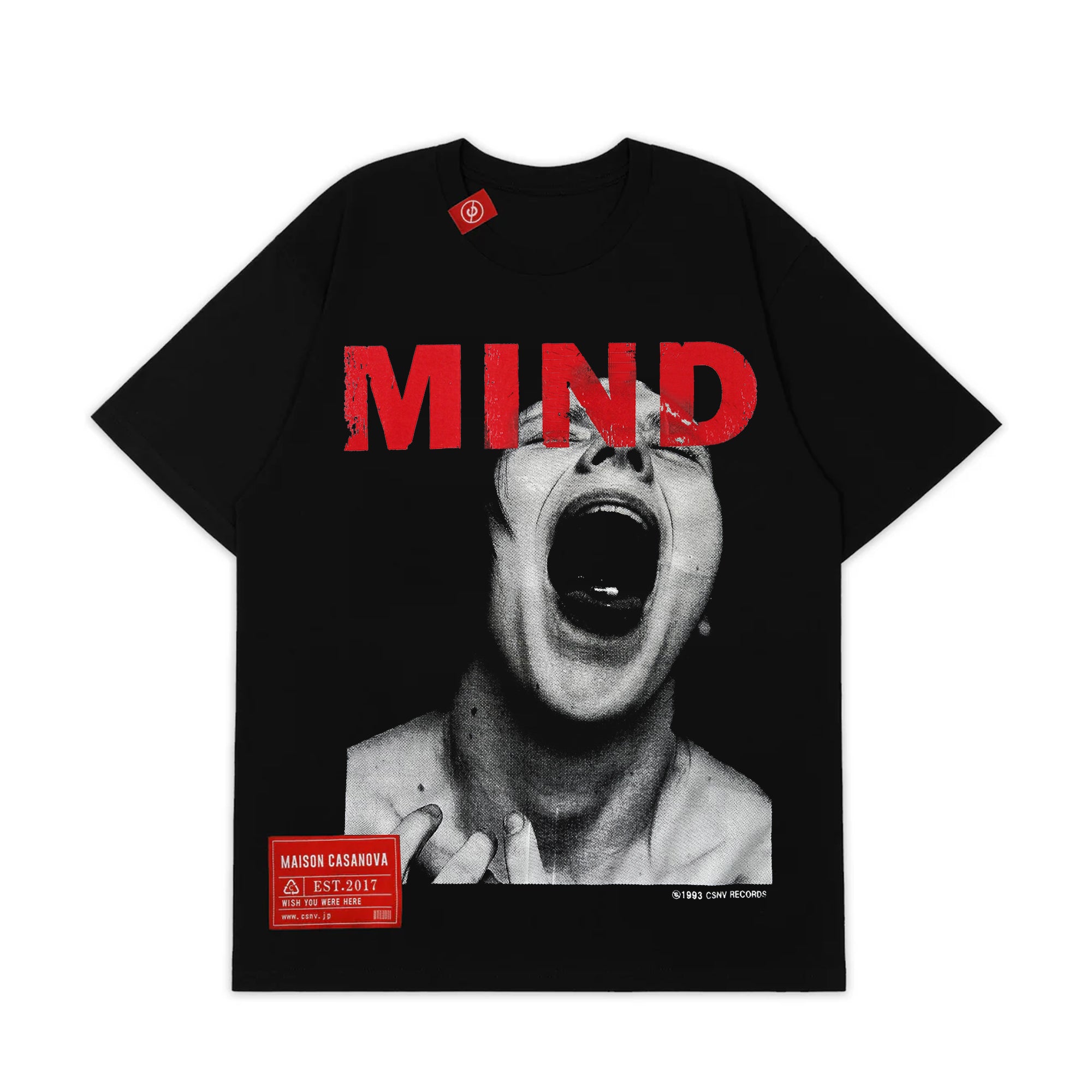''MIND CONTROL'' Tee