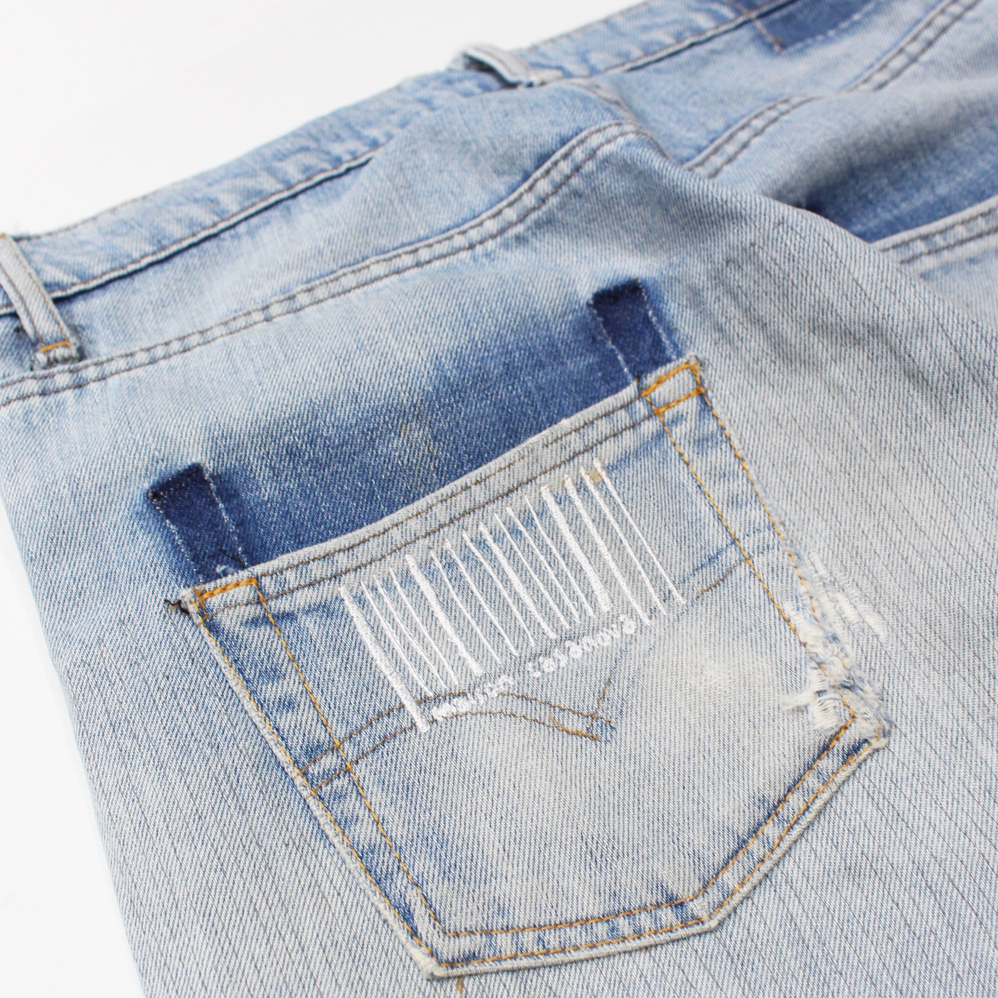 Re:501 ZIPPER リーバイス501 再構築 フロントジップ フレアデニム
